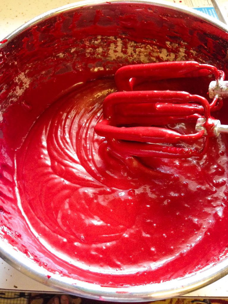 Red Velvet Batter