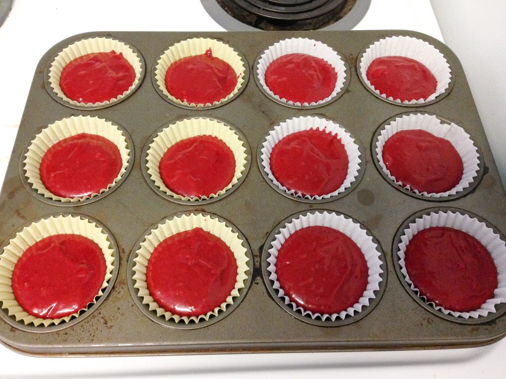 Red Velvet Cupcakes