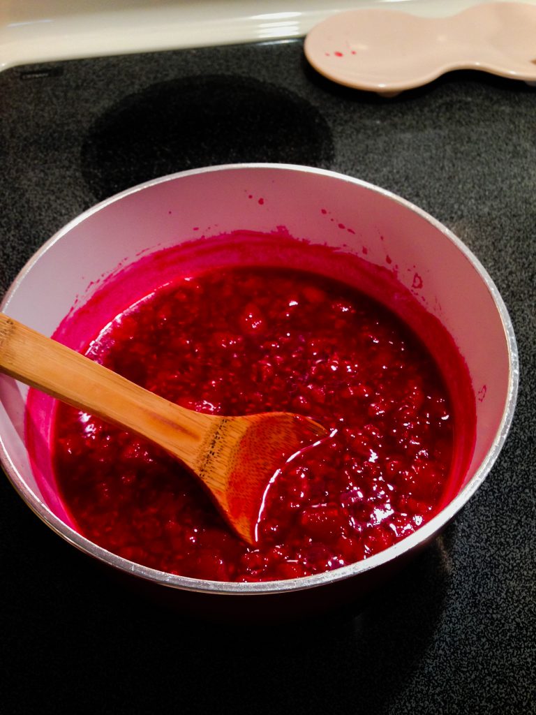 Raspberry Sauce