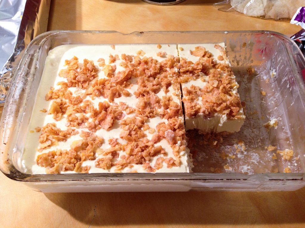 Frosted Flake Dessert 1