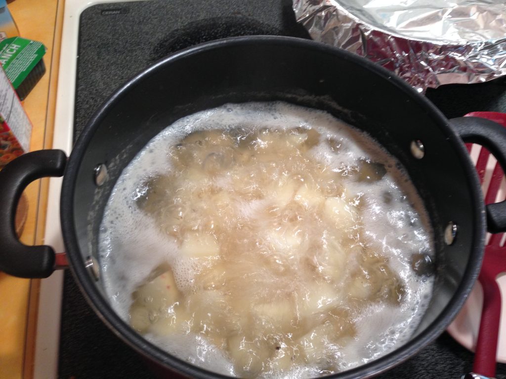 Boiling Potatoes