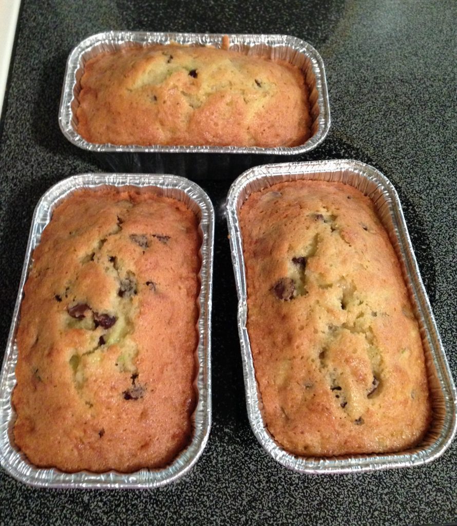 Chocolate Chip Zucchini Bread