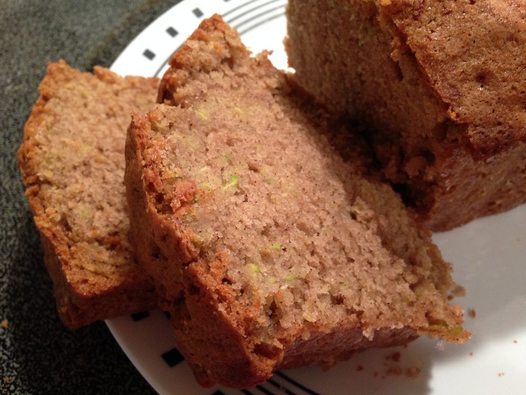 Cinnamon Zucchini Bread