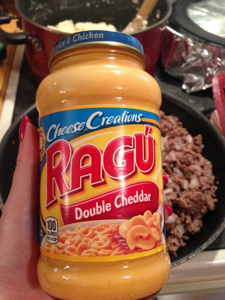 Ragu Cheese Sauce