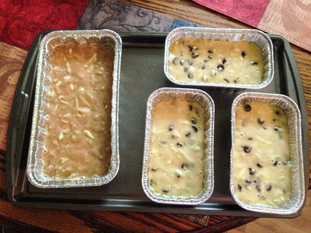 Zucchini Bread Pans